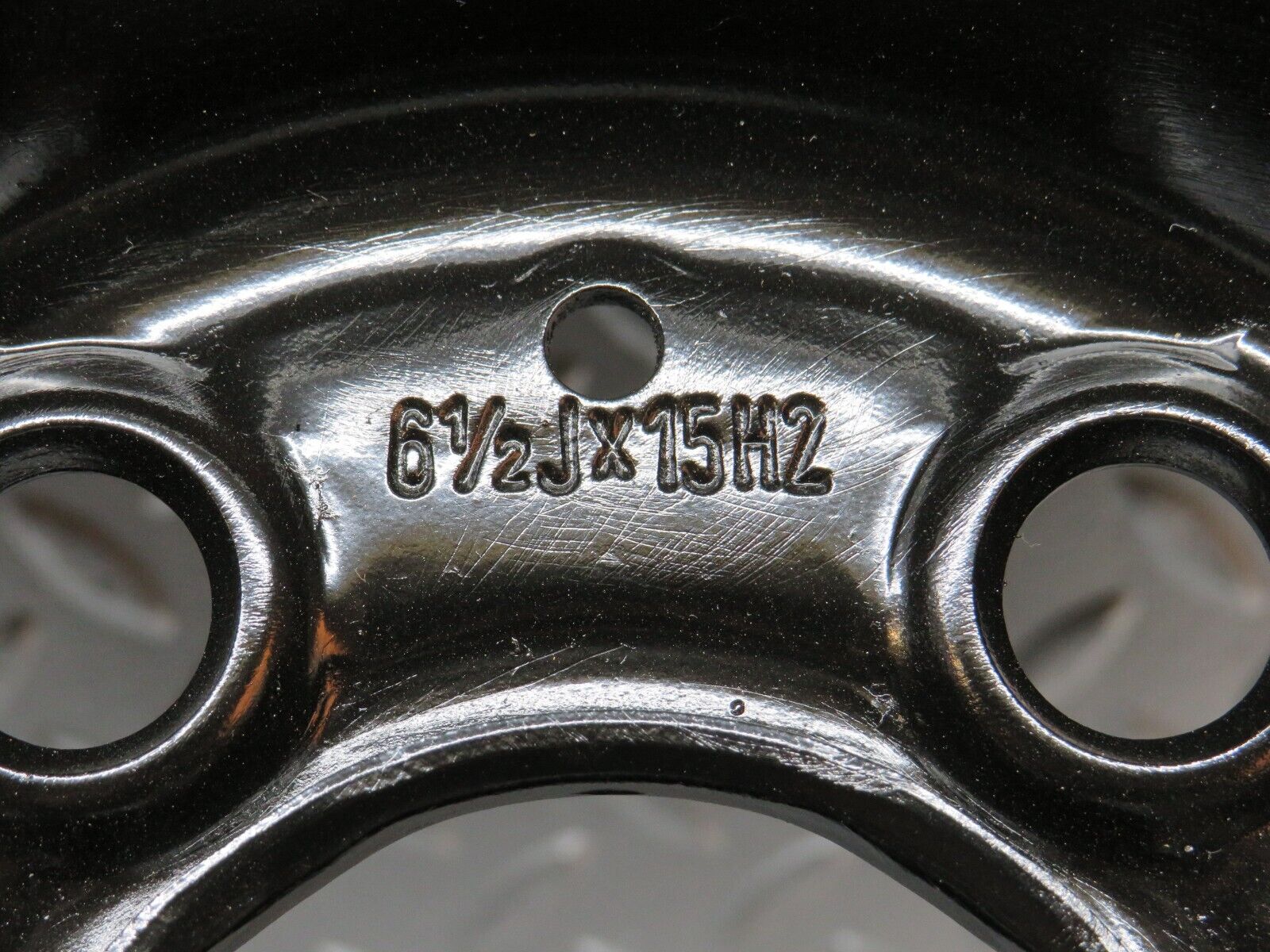 31918 Mercedes-Benz Steel Wheel Set 6.5Jx15H2 ET49 5x112 1244001002