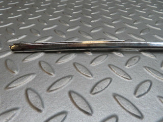 W111 Fintail Heckflosse front left rear window channel used OEM