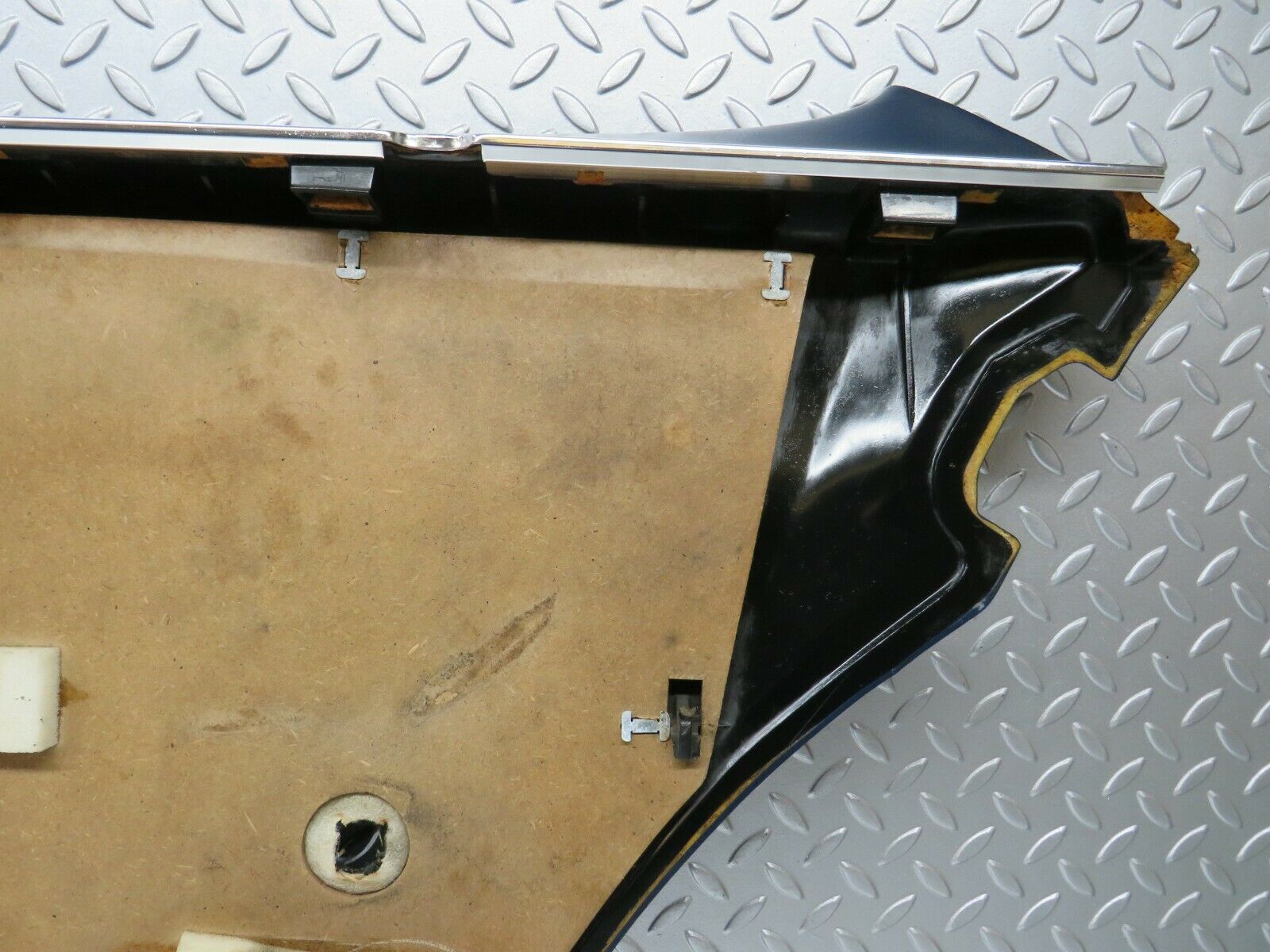 23177 Mercedes-Benz W116 350SE Rear Left Door Card Blue 1167370170