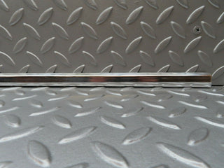 3743 Mercedes-Benz S123 200T Wagon Front Left Door Chrome Moulding Trim