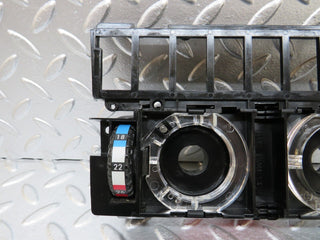 25656 Mercedes-Benz W124 280E Heater Control Unit Panel 1248302785