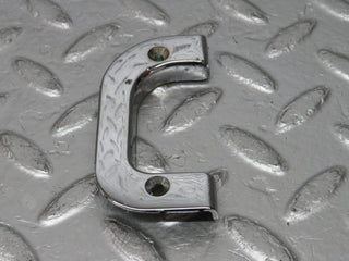 31001 Mercedes-Benz W123 200D Right Interior Chrome Door Latch Trim 1237230224