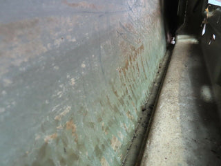 W123 front right door used OEM