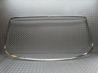 14304 Mercedes-Benz W116 350SE Rear Windscreen Chrome Frame