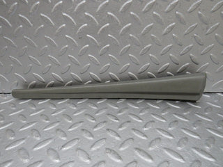W126 front left door panel cover grey used OEM