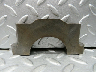 W123 Wagon crankshaft bearing holder block used OEM