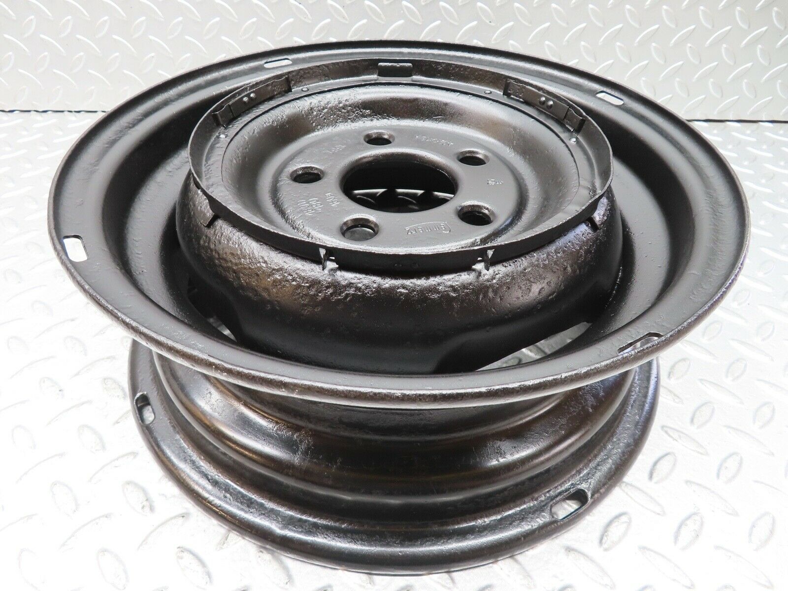 18708 Mercedes-Benz W120 W121 Ponton Steel Wheel 4.5kx13