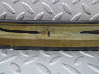 W108 a pillar cover left side black used OEM