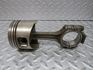 W126 Coupe piston with connecting rod used OEM