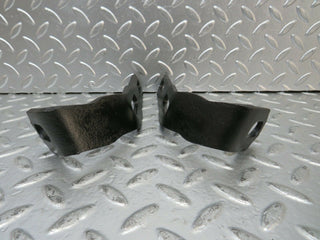 23389 Mercedes-Benz W116 350SE Front Bumper Bracket Pair