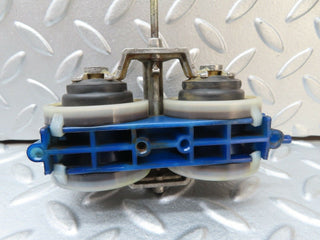 W116 front left door lock vacuum actuator used OEM