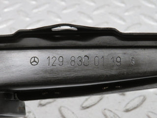 33187 Mercedes-Benz R129 Dashboard Air Vent Duct Left 1298300119