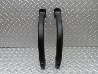 C140 Coupe trunk lid hinge cover pair used OEM