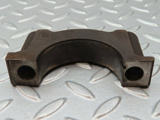 W123 Wagon crankshaft bearing holder block used OEM