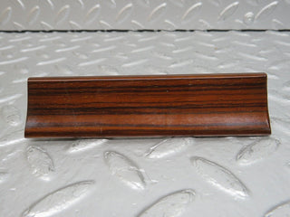 W124 dashboard wood trim used OEM