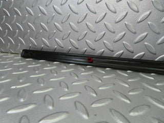 W123 front left door centre moulding trim used OEM