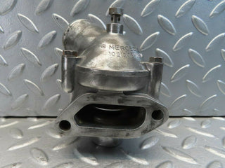W123 Coupe thermostat housing used OEM