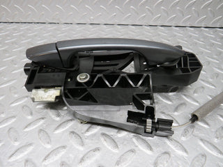 W221 rear right door exterior handle used OEM
