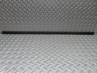 W123 rear right door centre moulding trim used OEM