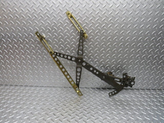 W123 Wagon front left manual window regulator used OEM