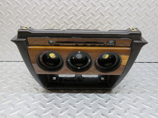 W201 Baby Benz centre console heater control panel used OEM