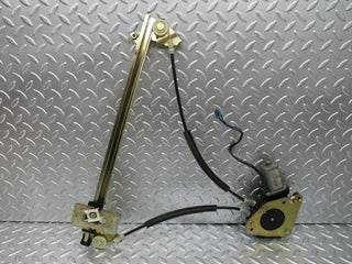 24421 Mercedes-Benz S124 220TE Wagon Rear Left Power Window Regulator With Motor