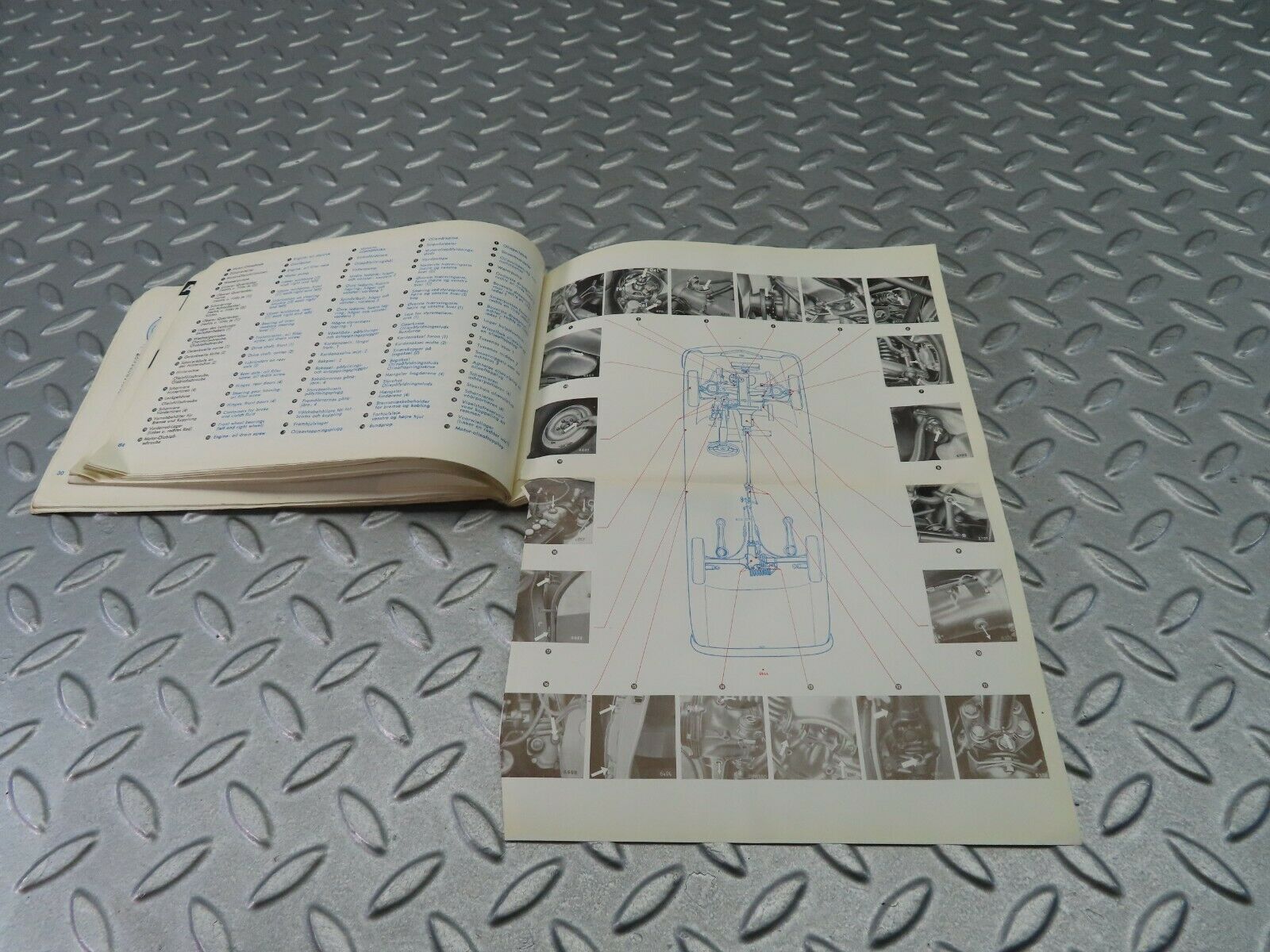 8000 Mercedes-Benz W110 190C Owner's Manual Handbook 1105841696