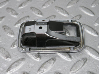 0550 Mercedes-Benz W123 230E Chrome Frame For Door Opener Right 1087660611