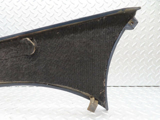 S123 Wagon c pillar cover trim left blue used OEM