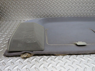 36238 Mercedes-Benz W126 420SE Rear Parcel Shelf Grey