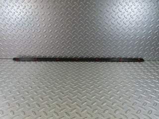 W123 rear left door centre moulding trim used OEM