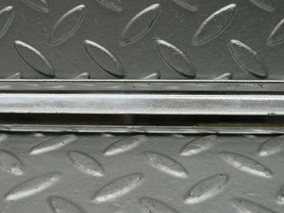 R107 SLC left door chrome trim used OEM