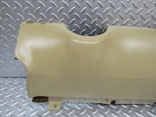 W124 under dash panel right side beige used OEM