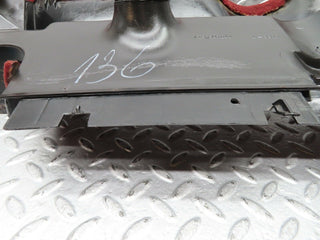 21501 Mercedes-Benz W126 300SE Under Dash Panel Right Burgundy Red 1268305244