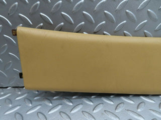 R107 SLC rear headlining roof panel beige used OEM