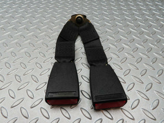 4408 Mercedes-Benz W123 230E Seat Belt Buckle Rear Middle 1238604969