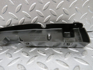 W123 bonnet lock catch cover used OEM