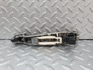 W124 rear right door exterior handle used OEM