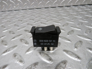 W123 interior light switch used OEM