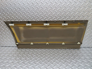 W124 rear left door lower moulding used OEM