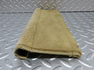 34450 Mercedes-Benz C126 380SEC Front Right Seat Under Cover Beige