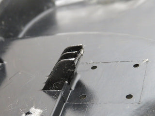 R129 SL kick panel left side grey used OEM