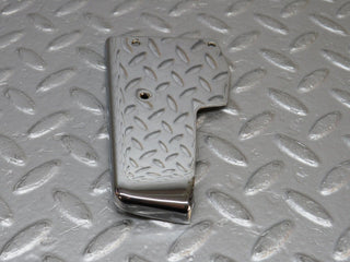 R129 SL left door chrome cover used OEM