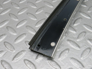 R129 SL a pillar chrome trim cover right used OEM