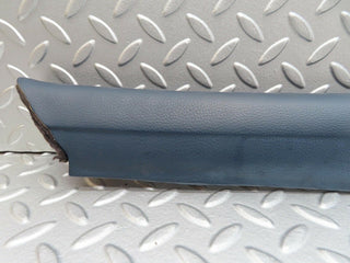 R107 SLC a pillar cover right side blue used OEM