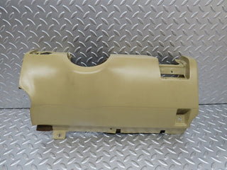 W124 under dash panel right side beige used OEM