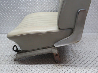 40511 Mercedes-Benz W110 230 Front Left Seat Leather Beige