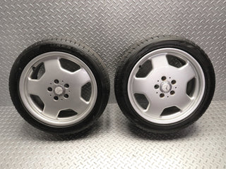 W124 alloy wheel set 7.5jx17h2 et35 used OEM