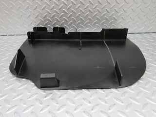 W201 Baby Benz front left floor cable channel cover used OEM