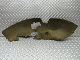W123 Wagon rear wheel arch interior insulation pair used OEM